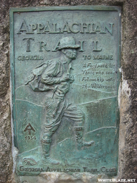 0095 2010.06.11 Unicoi Gap GATC Plaque