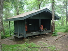 0117 2010.06.11 Tray Mountain Shelter by Attila in Tray Mountain Shelter