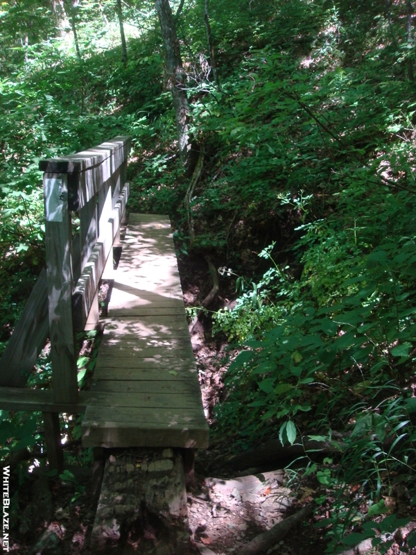 0151 2010.09.04 Small Bridge North Of Deep Gap