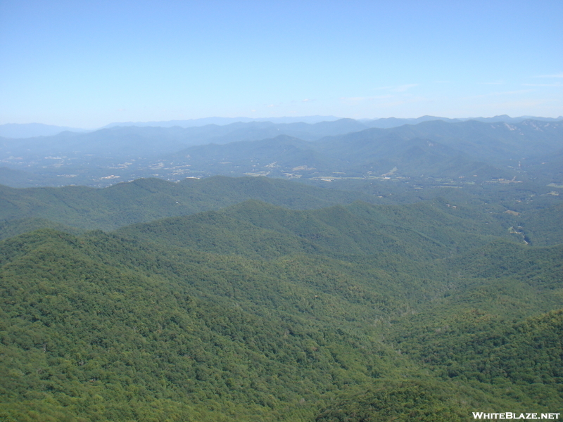 0167 2010.09.05 View From Albert Mountain