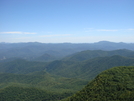0168 2010.09.05 View From Albert Mountain by Attila in Views in North Carolina & Tennessee