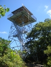 0169 2010.09.05 Albert Mountain Firetower by Attila in Special Points of Interest