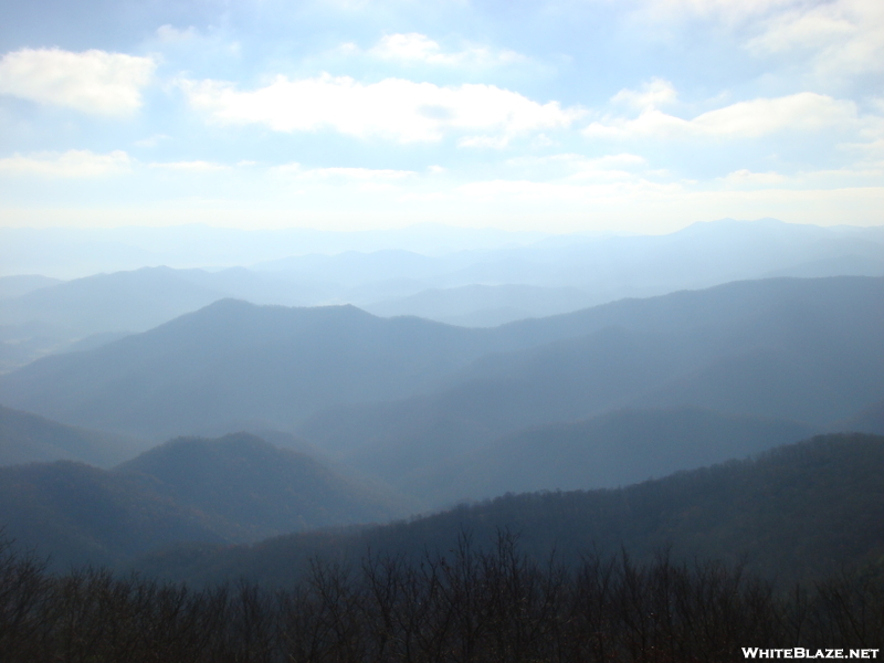 0186 2010.11.20 View From Wayah Bald Observation Tower