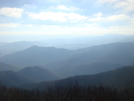 0186 2010.11.20 View From Wayah Bald Observation Tower