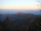 0195 2010.11.20 View From Wesser Bald Observation Tower At Sunset by Attila in Views in North Carolina & Tennessee