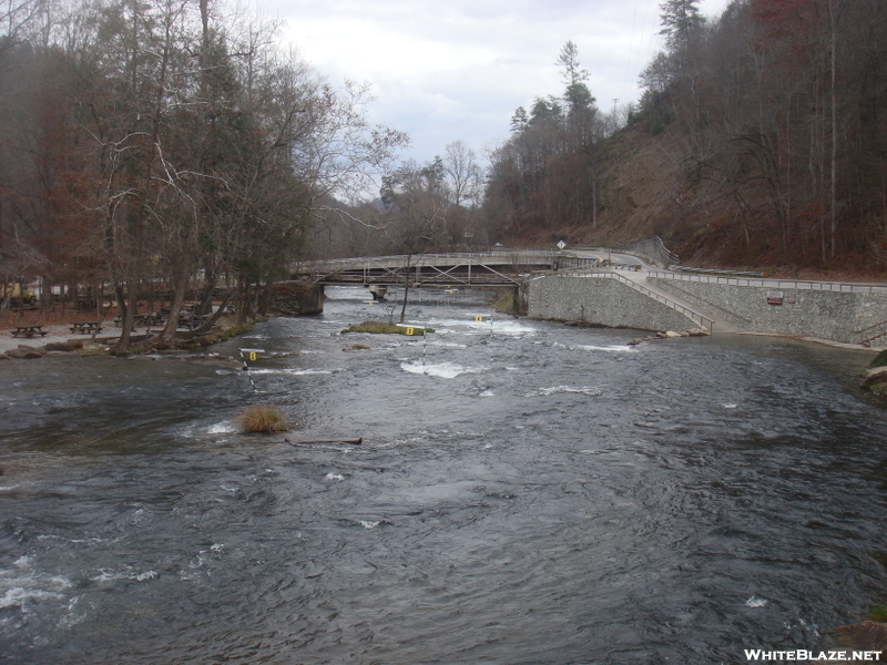 0205 2010.11.21 Nantahala River At Noc