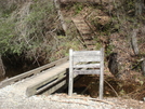 0207 2011.04.02 Passing The Rail Road Tracks Nobo Ascent To Ridge Spur Starts by Attila in Trail & Blazes in North Carolina & Tennessee