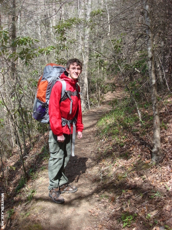 0208 2011.04.02 Gabe's First Hike On The AT - North Of NOC