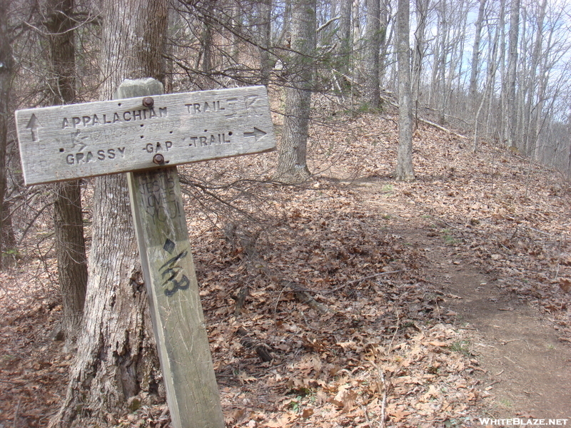 0214 2011.04.02 Grassy Gap Sign