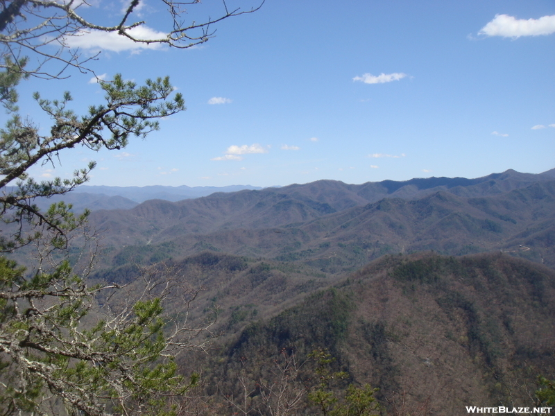 0219 2011.04.02 View From The Jump-up - North End Of Old At