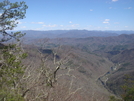 0220 2011.04.02 View Of The Nantahala River From The Jump-up - North End Of Old At by Attila in Views in North Carolina & Tennessee