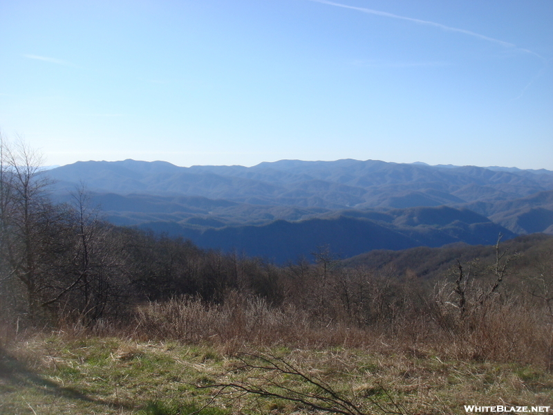 0228 2011.04.03 South View From Cheoah Bald