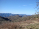 0230 2011.04.03 South View From Cheoah Bald by Attila in Views in North Carolina & Tennessee