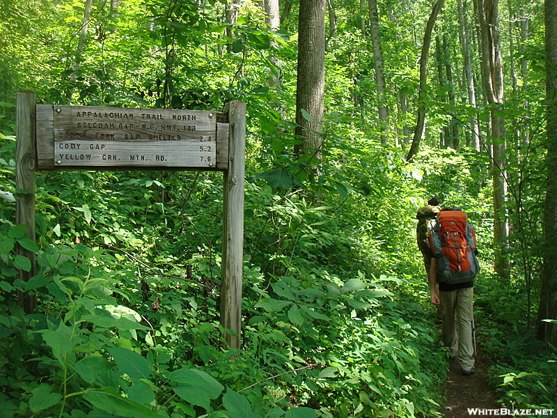 0245 2011.06.24 Leaving NOBO from Stecoah Gap