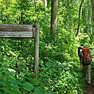 0245 2011.06.24 Leaving NOBO from Stecoah Gap by Attila in Sign Gallery