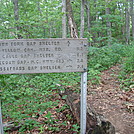 0250 2011.06.24 Trail To Brown Fork Gap Shelter by Attila in Trail & Blazes in North Carolina & Tennessee
