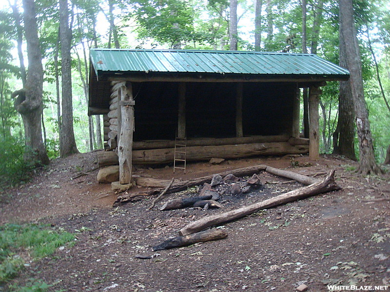 0251 2011.06.24 Brown Fork Gap Shelter