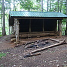 0251 2011.06.24 Brown Fork Gap Shelter by Attila in North Carolina & Tennessee Shelters
