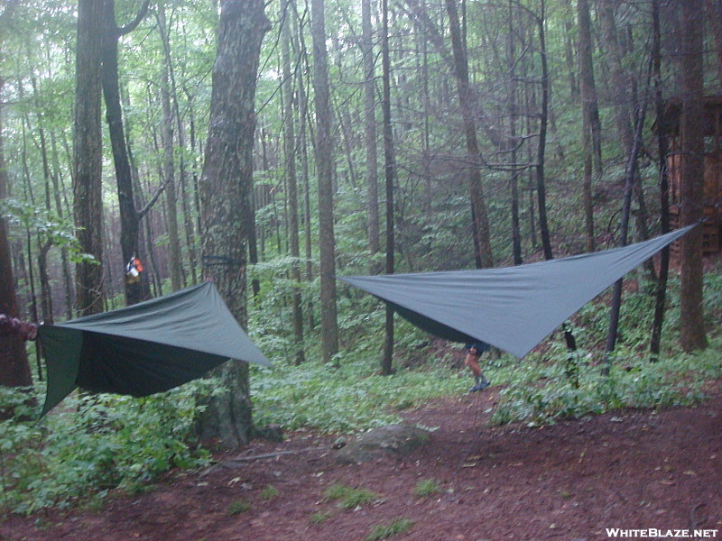 0255 2011.06.24 Hammock Camping At Cable Gap Shelter