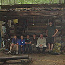 0259 2011.06.24 Hikers staying at Cable Gap Shelter by Attila in Section Hikers