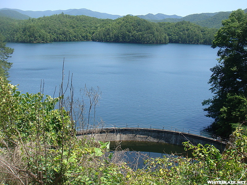 0282 2011.06.25 Fontana Dam Overflow Structure