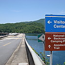 0284 2011.06.25 View Of Fontana Dam And Fontana Lake