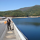 0285 2011.10.08 Rob on Fontana Dam by Attila in Faces of WhiteBlaze members