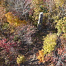 0292 2011.10.08 View Of Cistern and Chimney Below Shuckstack Fire Tower by Attila in Views in North Carolina & Tennessee