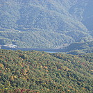 0294 2011.10.08 View Of Fontana Dam From  Shuckstack Fire Tower by Attila in Views in North Carolina & Tennessee