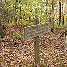 0302 2011.10.09 Gregory Bald Trail Sign