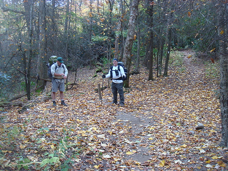 0306 2011.10.09 Matt and Rob at Ekaneetlee Gap