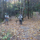 0306 2011.10.09 Matt and Rob at Ekaneetlee Gap by Attila in Section Hikers