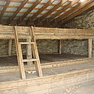 0310  2011.10.09 Mollies Ridge Shelter Sleeping Platforms by Attila in North Carolina & Tennessee Shelters