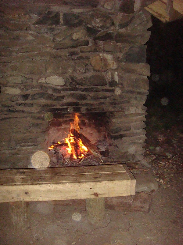 0318 2011.10.09 Russell Field Shelter Fireplace