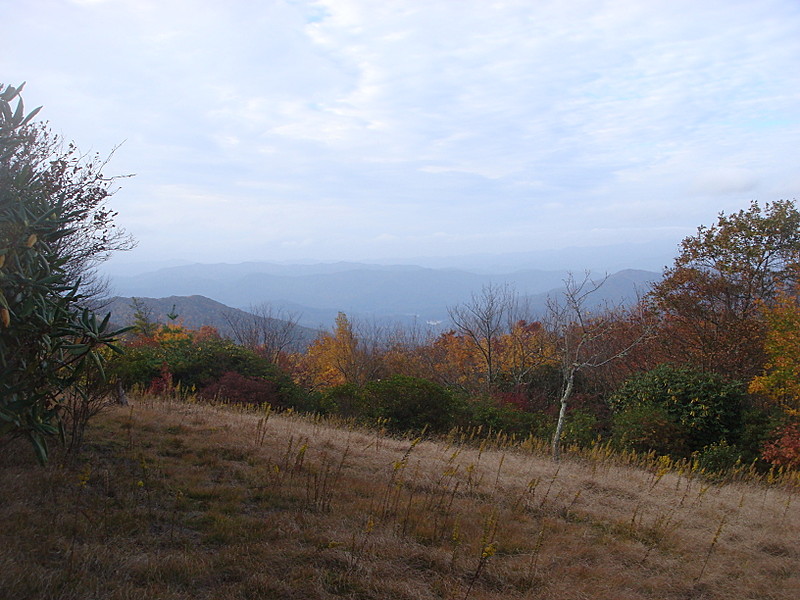 0324 2011.10.10 View Of Fontana Lake From Spence Field