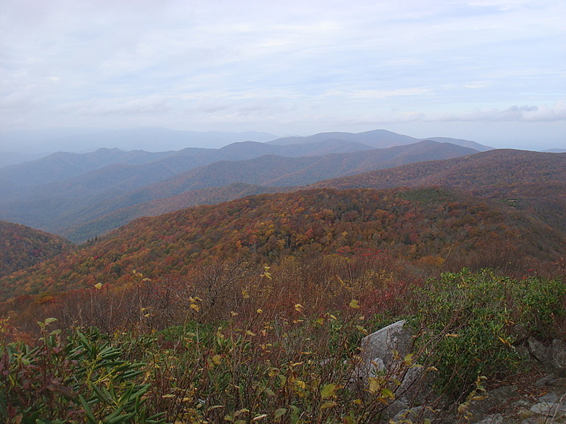 0327 2011.10.10 South-West View From Rocky Top