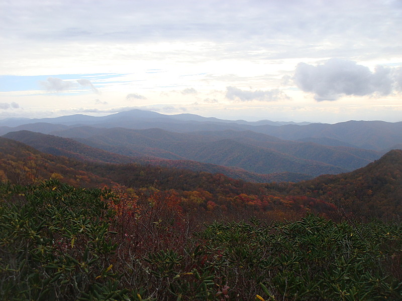 0328 2011.10.10 North-West View From Rocky Top