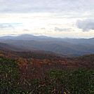 0328 2011.10.10 North-West View From Rocky Top by Attila in Views in North Carolina & Tennessee