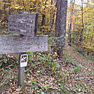 0336 2011.10.10 Miry Ridge Trail by Attila in Trail & Blazes in North Carolina & Tennessee