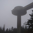 0338 2011.10.11 Clingmans Dome by Attila in Trail & Blazes in North Carolina & Tennessee