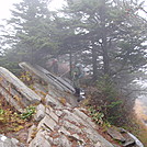 0337 2011.10.11 Clingmans Dome Bypass Trail by Attila in Trail & Blazes in North Carolina & Tennessee