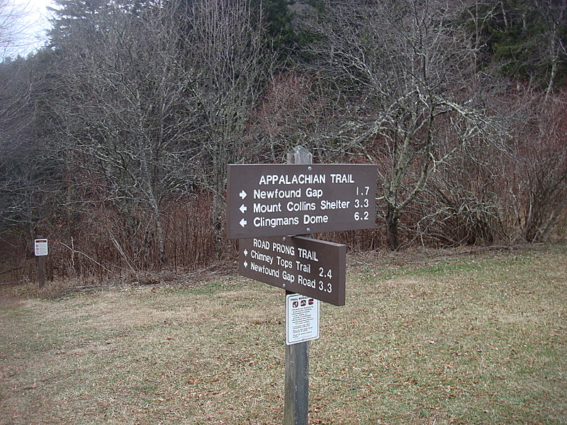 0374 2011.11.26 Indian Gap Sign