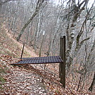 0378 2011.11.26 Beech Forest Exclosure Southern Fence by Attila in Trail & Blazes in North Carolina & Tennessee