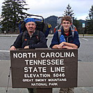 0383 2011.11.26 Gabe And Attila At Newfound Gap