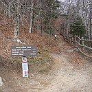 0384 2011.11.26 NOBO Trail From Newfound Gap by Attila in Trail & Blazes in North Carolina & Tennessee