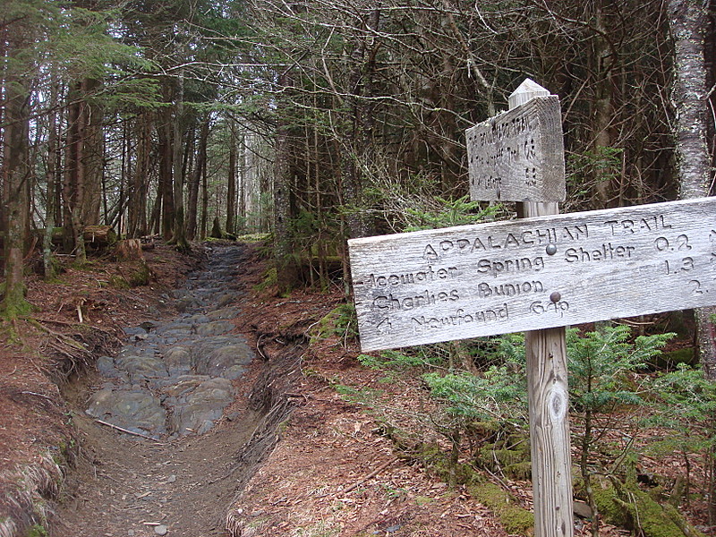 0390 2012.04.02 Sign At Boulevard Trail