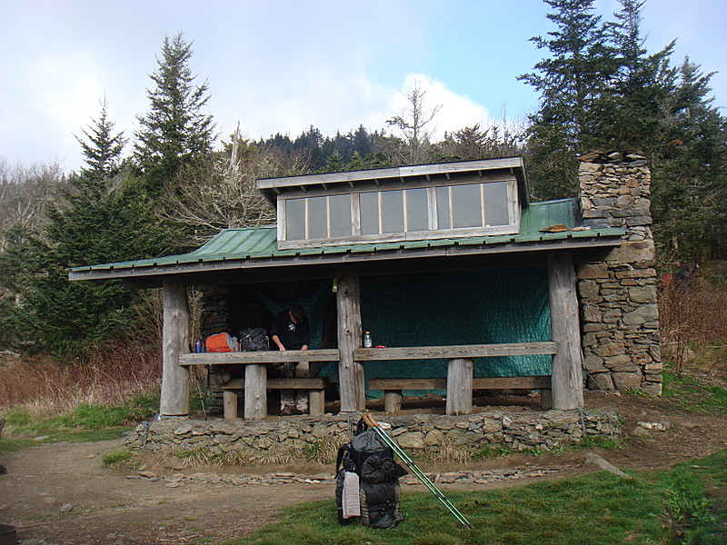 0392 2012.04.02 Icewater Spring Shelter