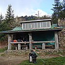 0392 2012.04.02 Icewater Spring Shelter by Attila in North Carolina & Tennessee Shelters