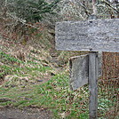 0399 2012.04.02 Sign At Dry Sluice Gap Trail