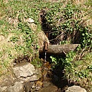 0419 2012.04.03 Water Source At Tricorner Knob Shelter by Attila in North Carolina & Tennessee Shelters